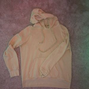 american eagle yellow hoodie